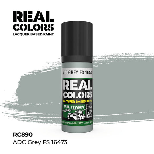Real Colors: ADC Grey FS 16473 17 ml.