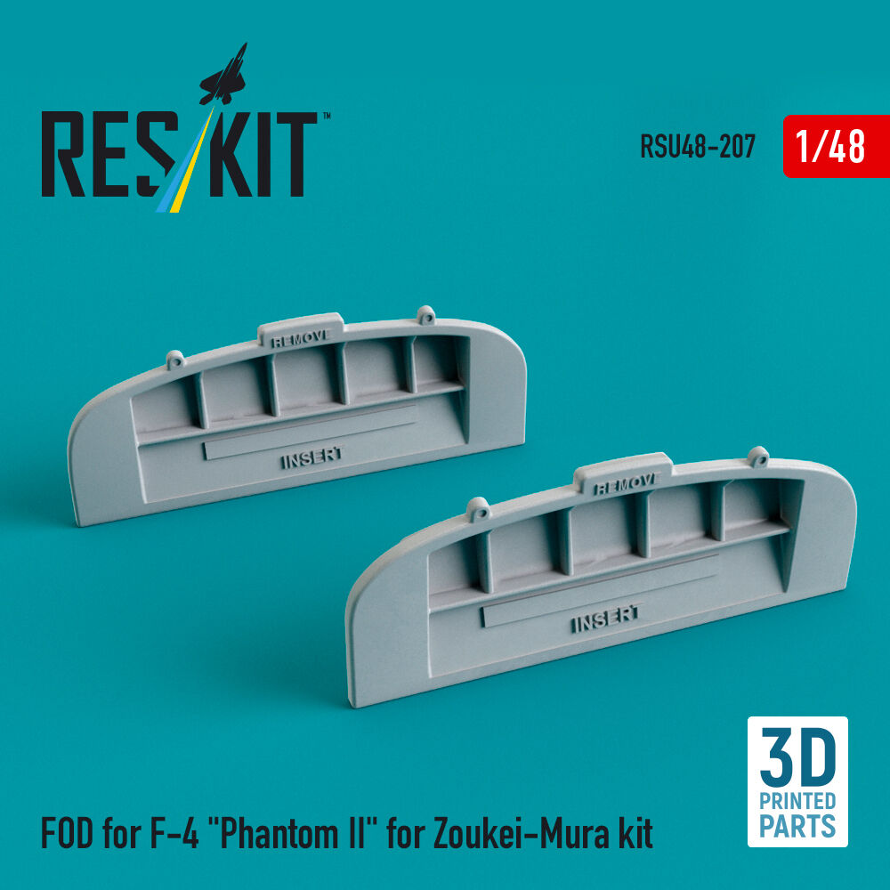 FOD for F-4 Phantom II for Zoukei-Mura kit (3D Printed)