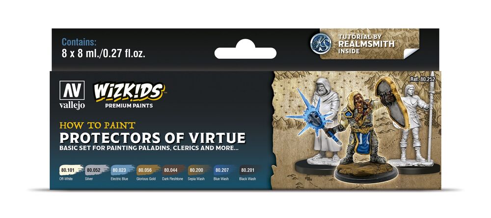 Wizkids: Protectors of Virtue 8 ml