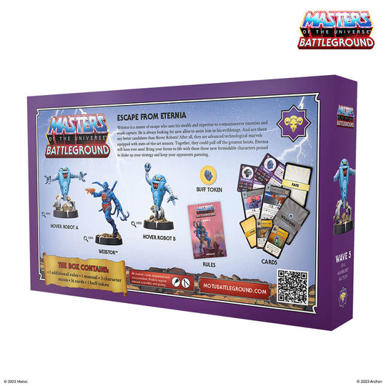 Masters of the Universe Wave 5: Evil Warriors faction (ES)