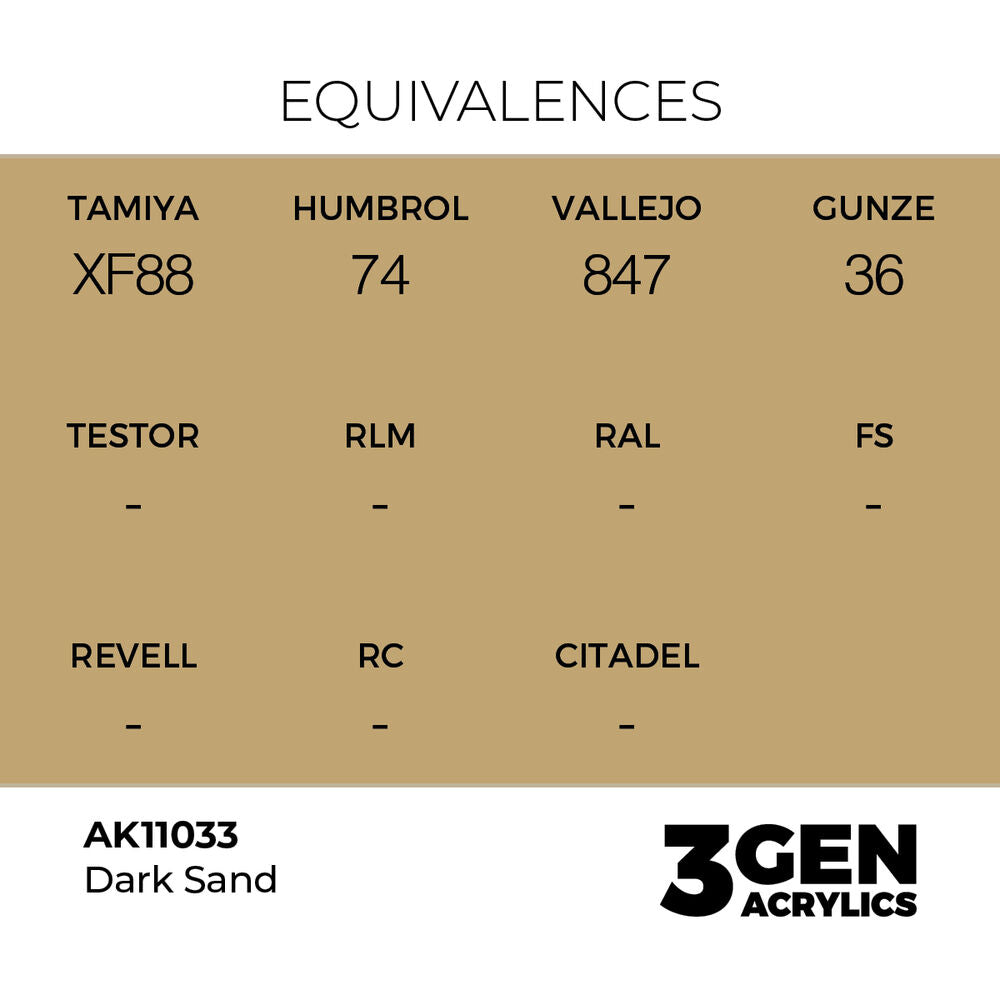 Dark Sand 17ml