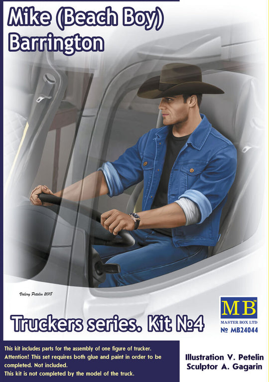 Truckers series.Mike(Beach Boy)Barringto
