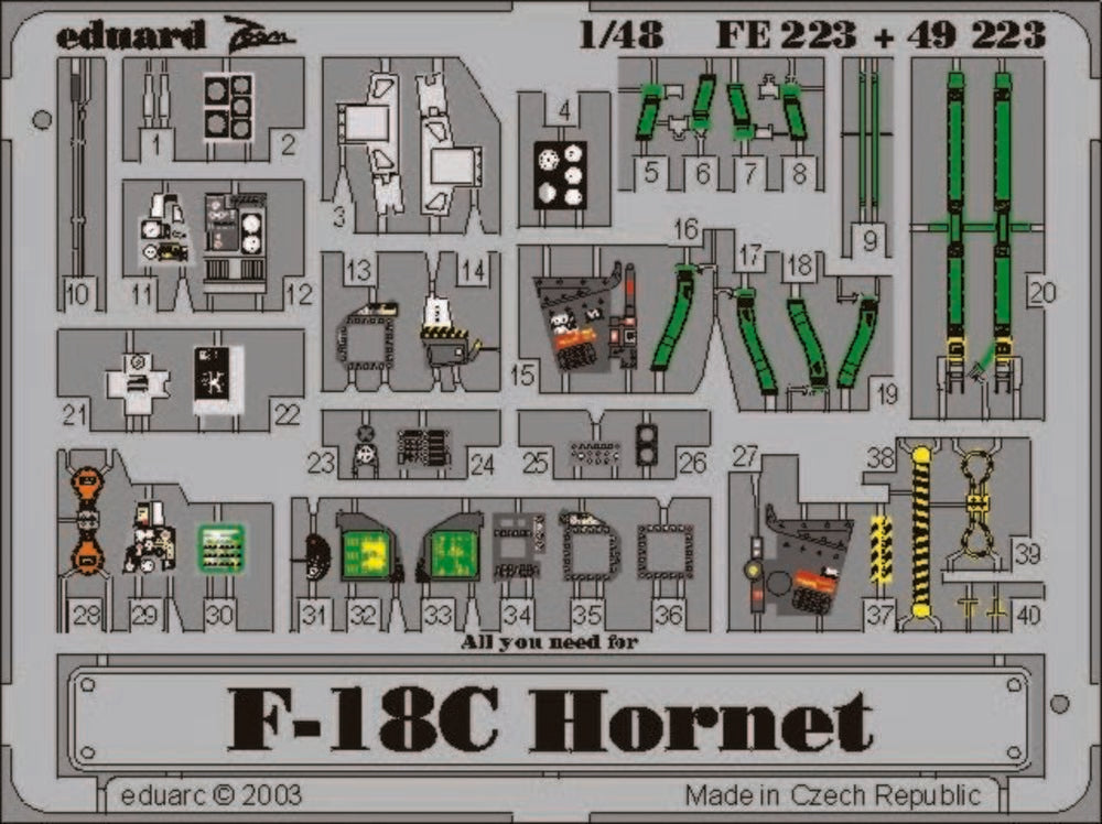 F-18C Hornet