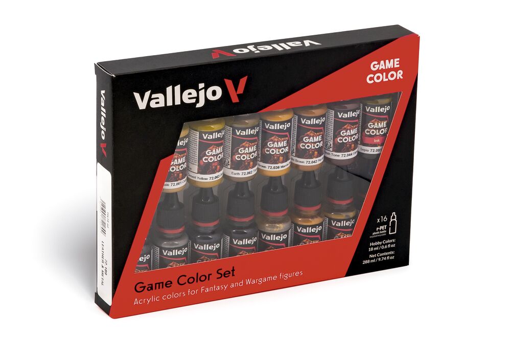 Game Color: Leather & Metal 18 ml