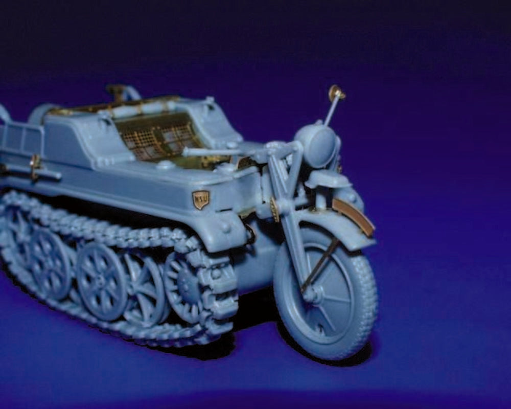 Sd.Kfz.2 Kettenkrad Fotoätzsatz