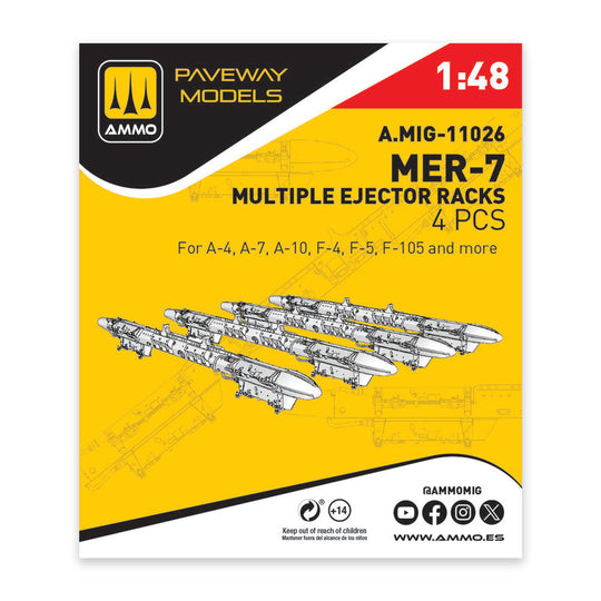 MER-7, Multiple Ejector Rack (4 pcs)