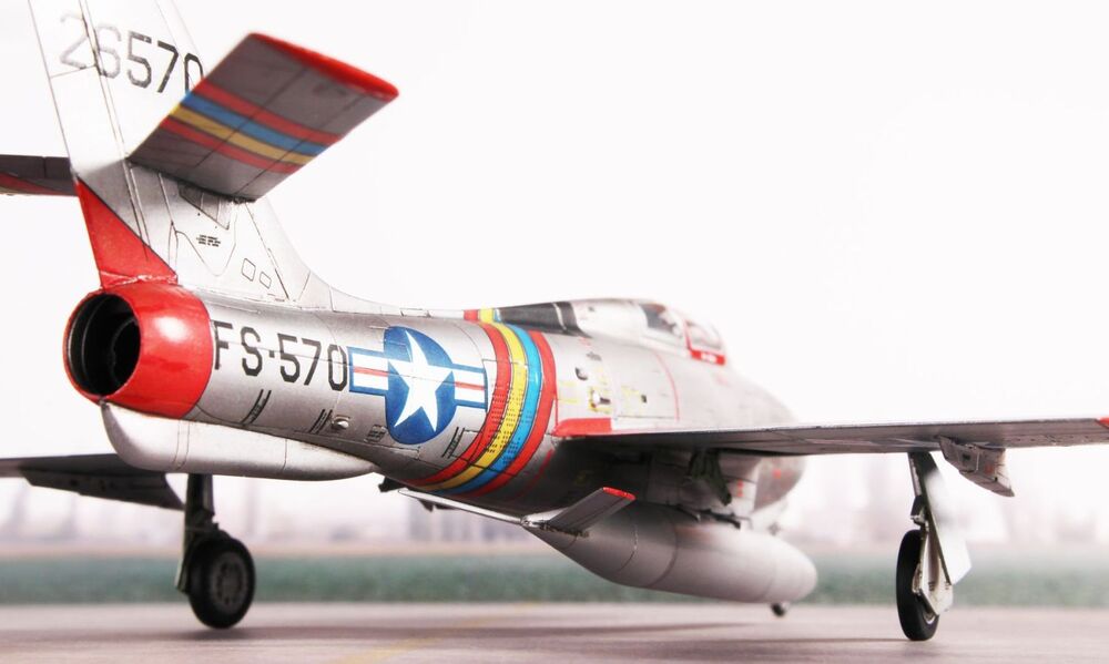 F-84F Thunderstreak "US Swept-wing Thunder"