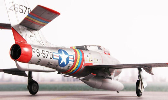 F-84F Thunderstreak "US Swept-wing Thunder"