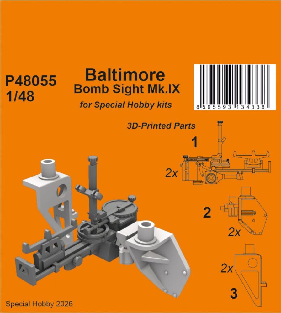 Baltimore Bomb Sight Mk.IX for Special Hobby
