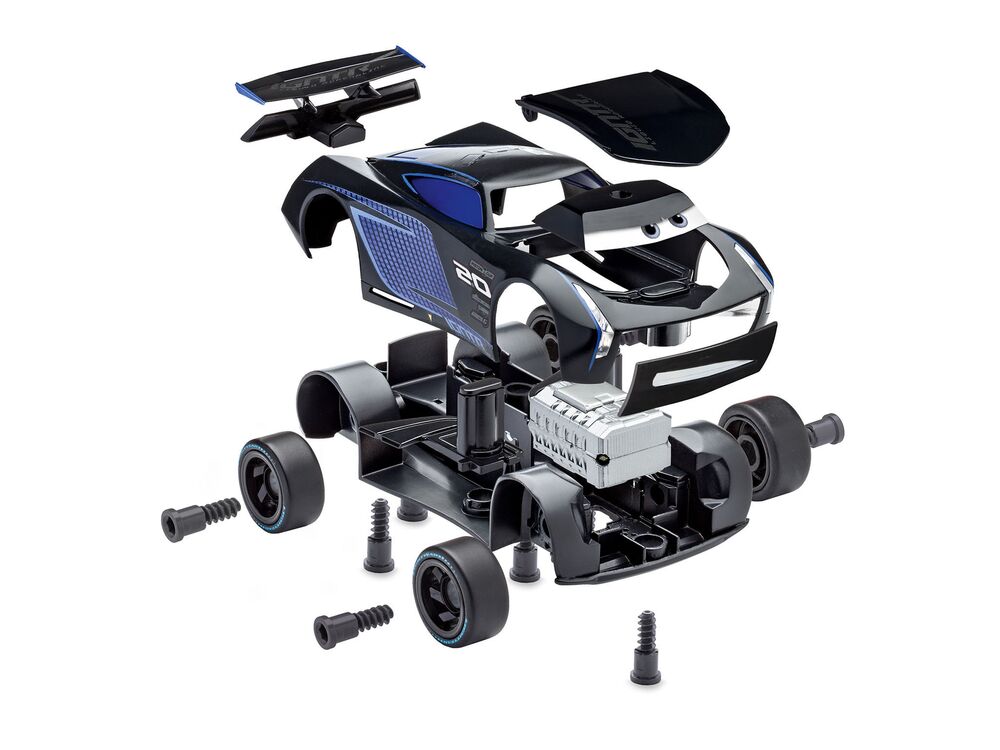 Jackson Storm Disney-Cars Auto mit Licht & Sound