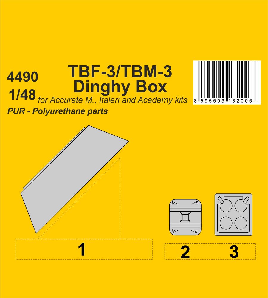 TBF-3/TBM-3 Avenger Dighy Box