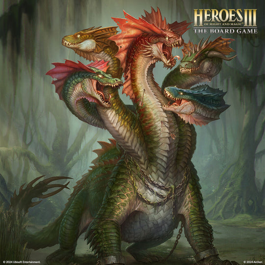 Heroes of Might and Magic III: The Board Game Fortress Expansion (PL)