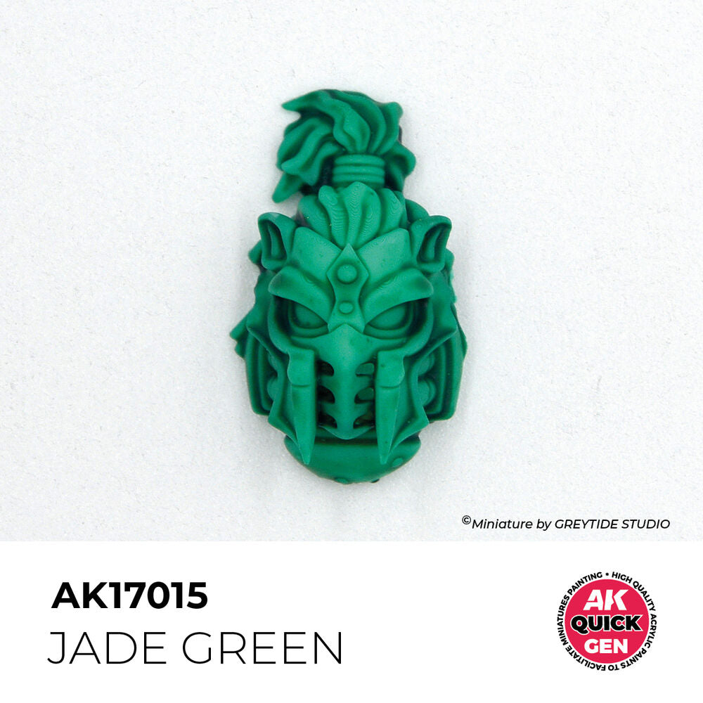 JADE GREEN 18 ml - QUICK GEN