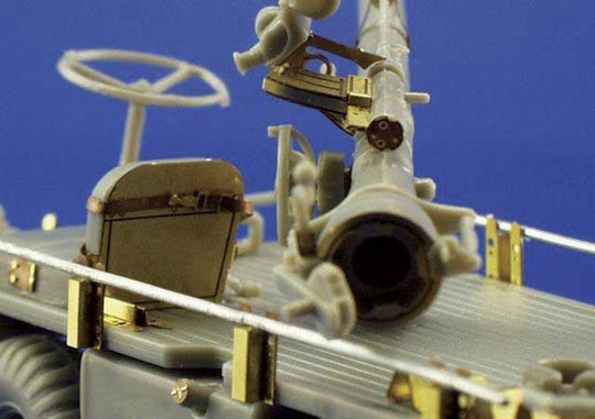 M-274 Mule mit 106 mm-Geschütz Fotoätzsatz