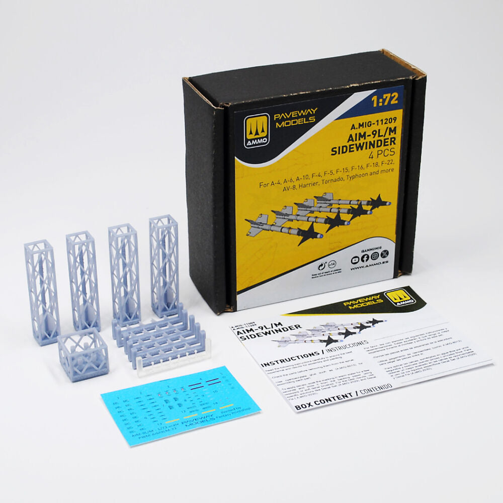 AIM-9L/M Sidewinder (4 pcs)