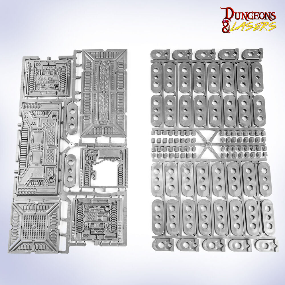 Dungeons & Lasers Expansion Set: AI CENTER