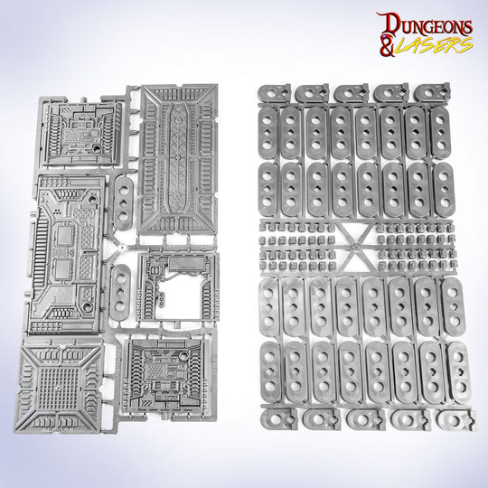 Dungeons & Lasers Expansion Set: AI CENTER