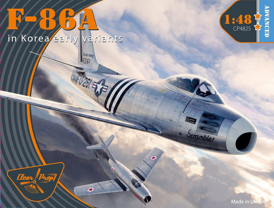 F-86A in Korea early variants