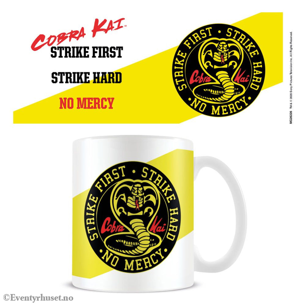 Cobra Kai Mug No Mercy Home & Gifts