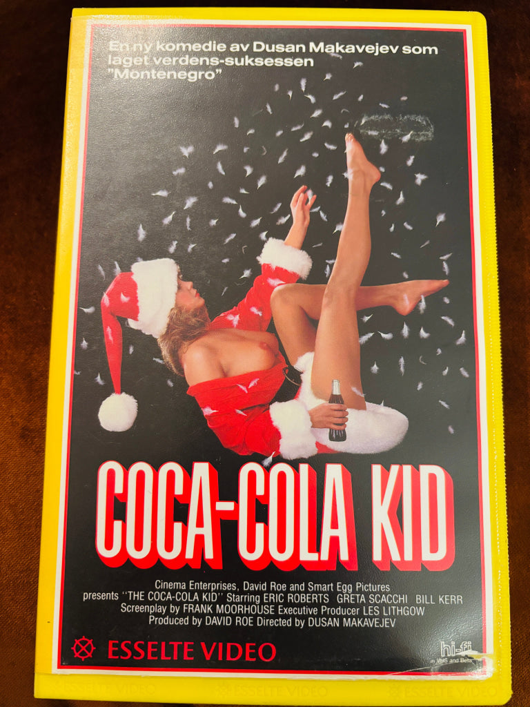 Coca-Cola Kid. VHS Big Box.