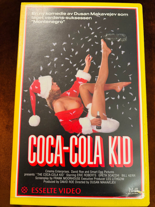 Coca-Cola Kid. VHS Big Box.
