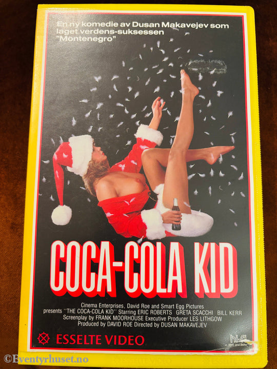 Coca-Cola Kid. VHS Big Box.