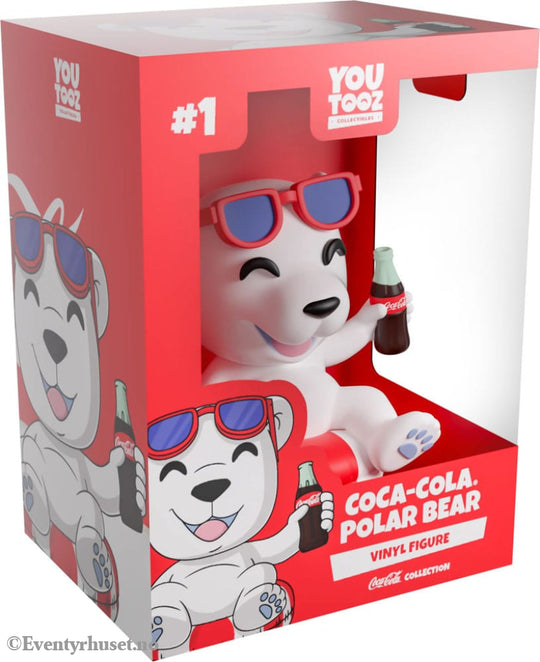 Coca-Cola Vinyl Figure Coca-Cola Polar Bear 8 cm Collectibles