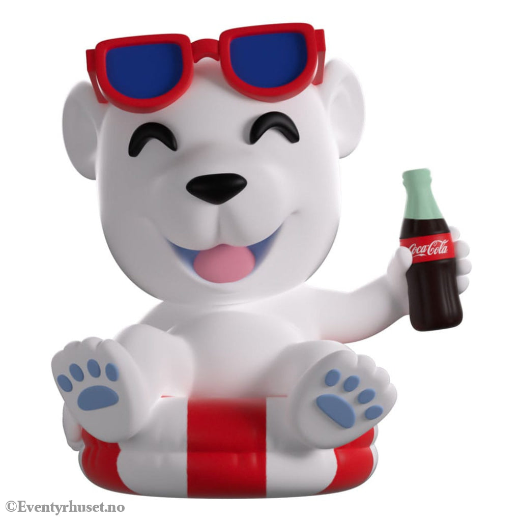 Coca-Cola Vinyl Figure Coca-Cola Polar Bear 8 cm Collectibles