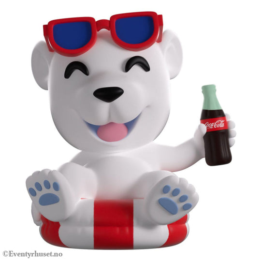 Coca-Cola Vinyl Figure Coca-Cola Polar Bear 8 cm Collectibles