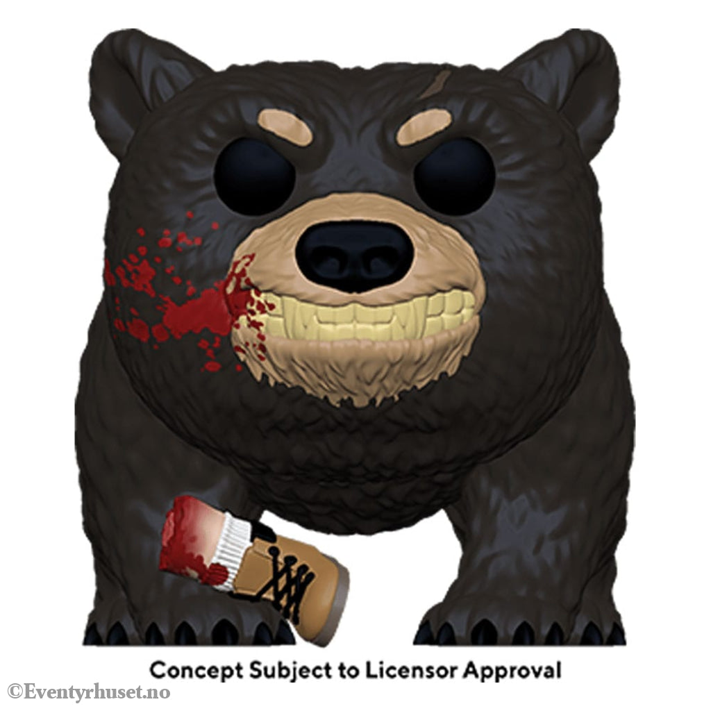 Cocaine Bear POP! Movies Vinyl Figure Bear 9 cm Collectibles