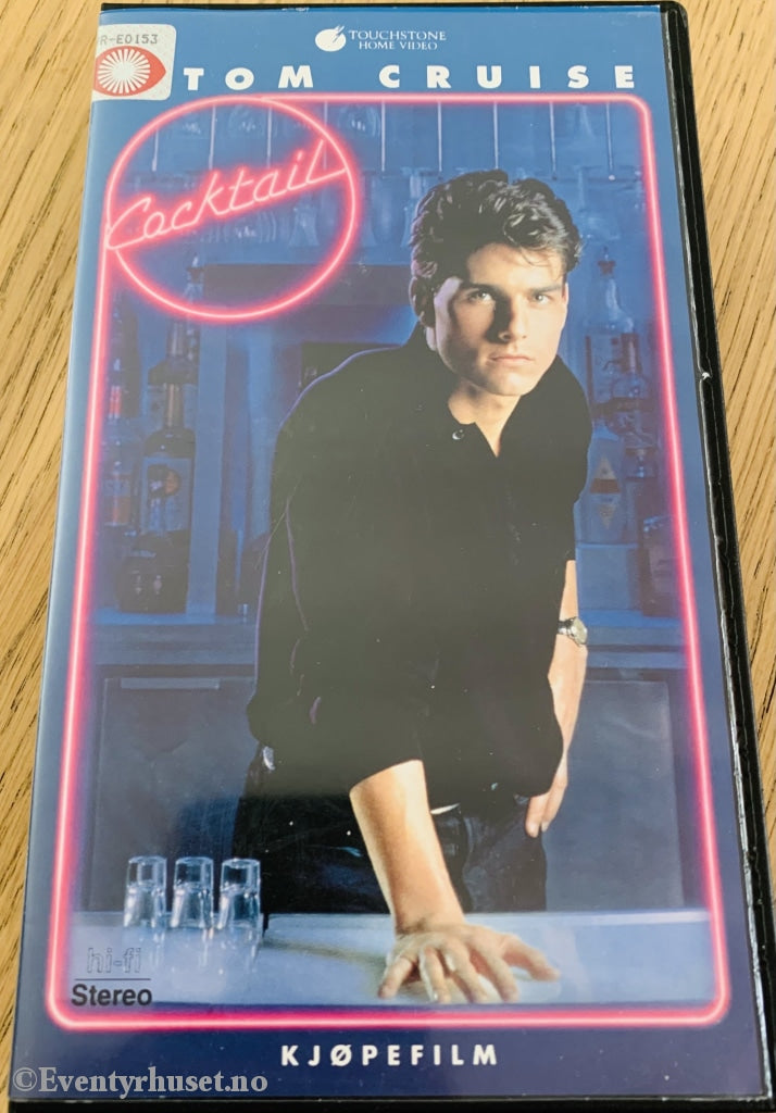 Cocktail. 1988. Vhs. Vhs