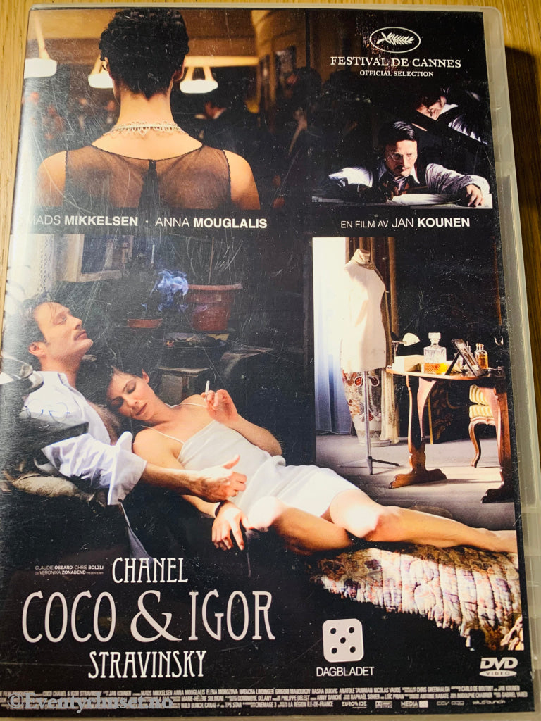 Coco Chanel & Igor Stravinsky. 2009. Dvd. Dvd