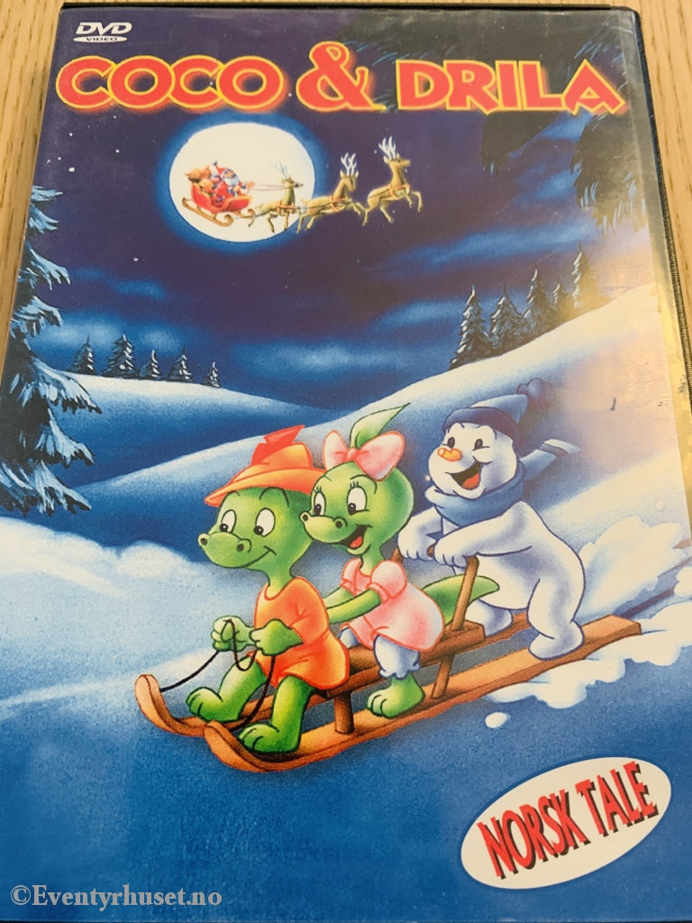 Coco & Drila. 2001. Dvd. Dvd
