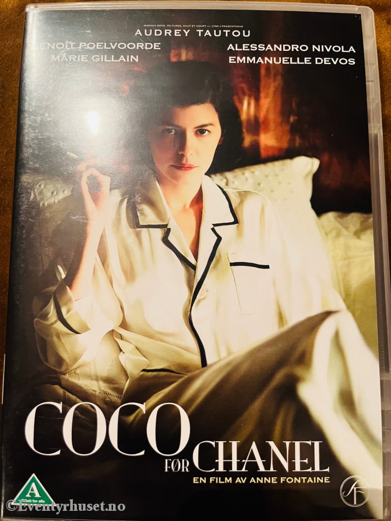 Coco Før Chanel. 2009. Dvd. Dvd