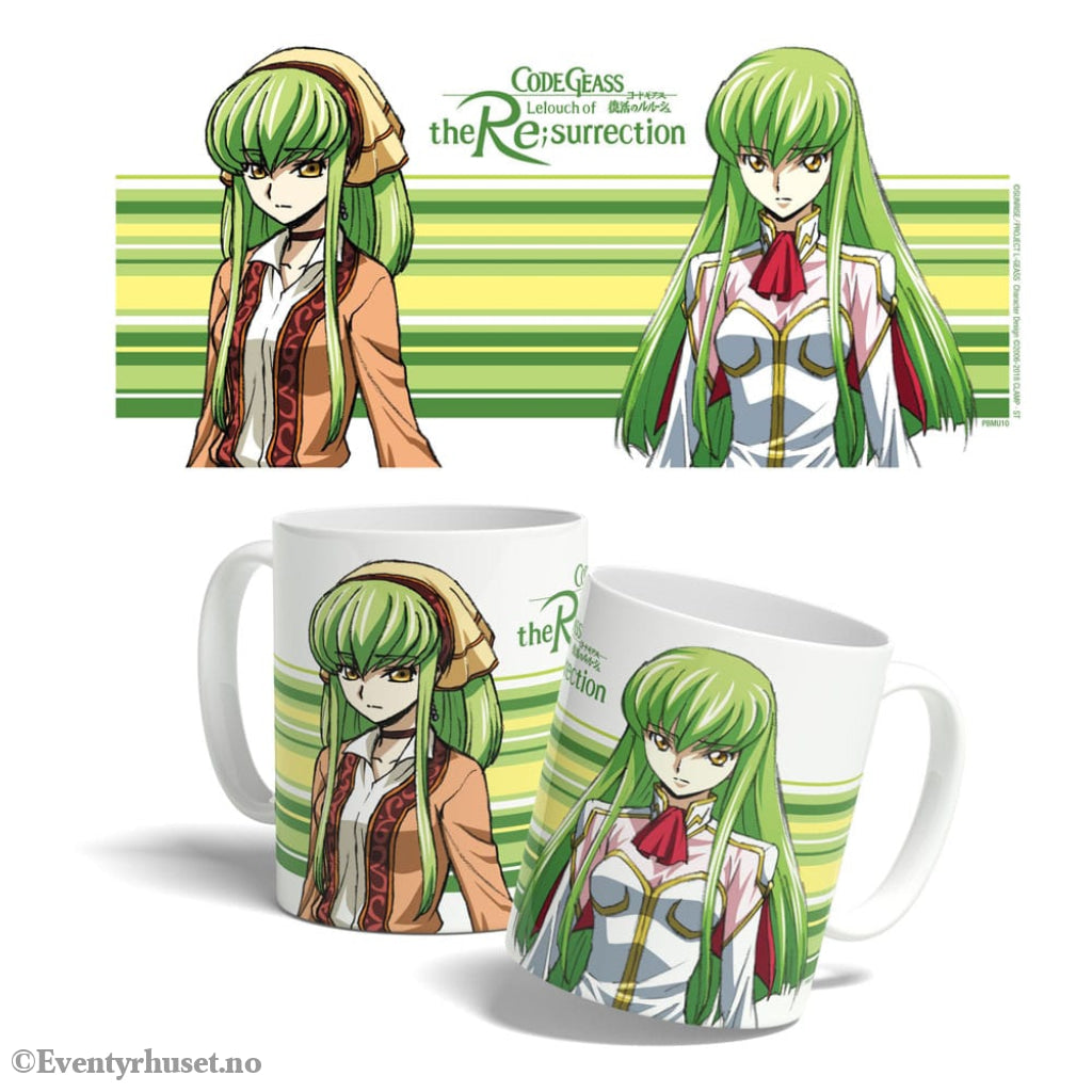 Code Geass Lelouch of the Re:surrection Mug C.C. 325 ml Home & Gifts