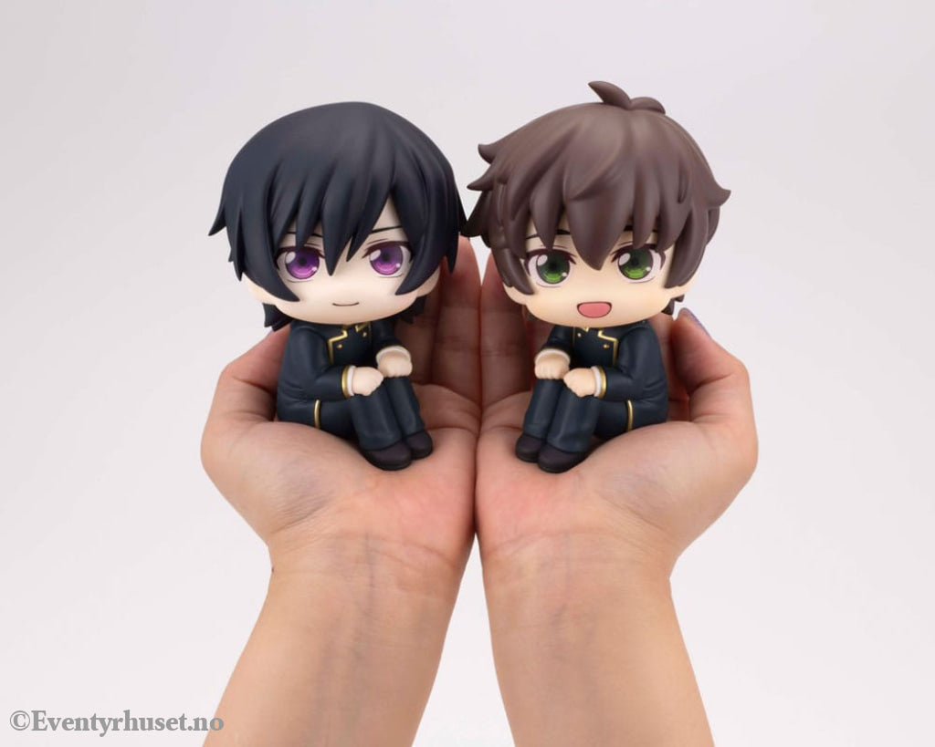 Code Geass Lelouch of the Rebellion Look Up PVC Statues Lelouch Lamperouge & Suzaku Kururugi Set (with gift) 11 cm