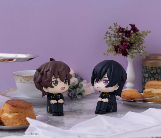 Code Geass Lelouch of the Rebellion Look Up PVC Statues Lelouch Lamperouge & Suzaku Kururugi Set (with gift) 11 cm