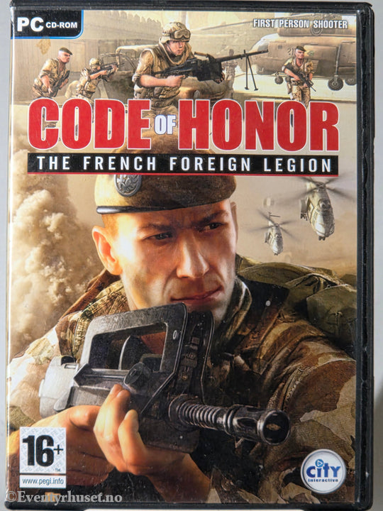 Code of Honor: The French Foreign Legion. 2007. PC-spill.