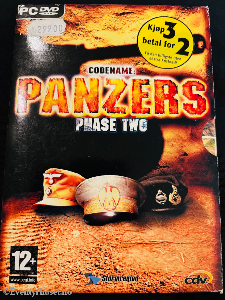 Codename: Panzers Phase Two. PC.