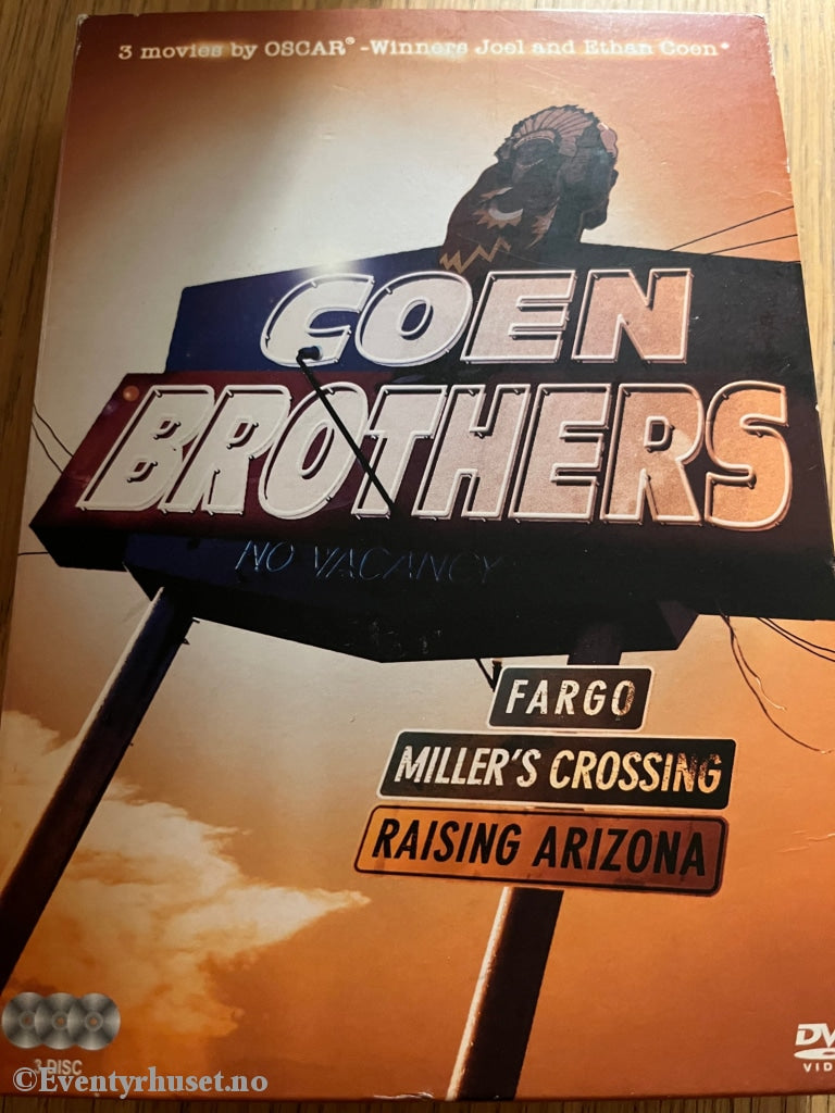 Coen Brothers. 1996. Dvd Samleboks.