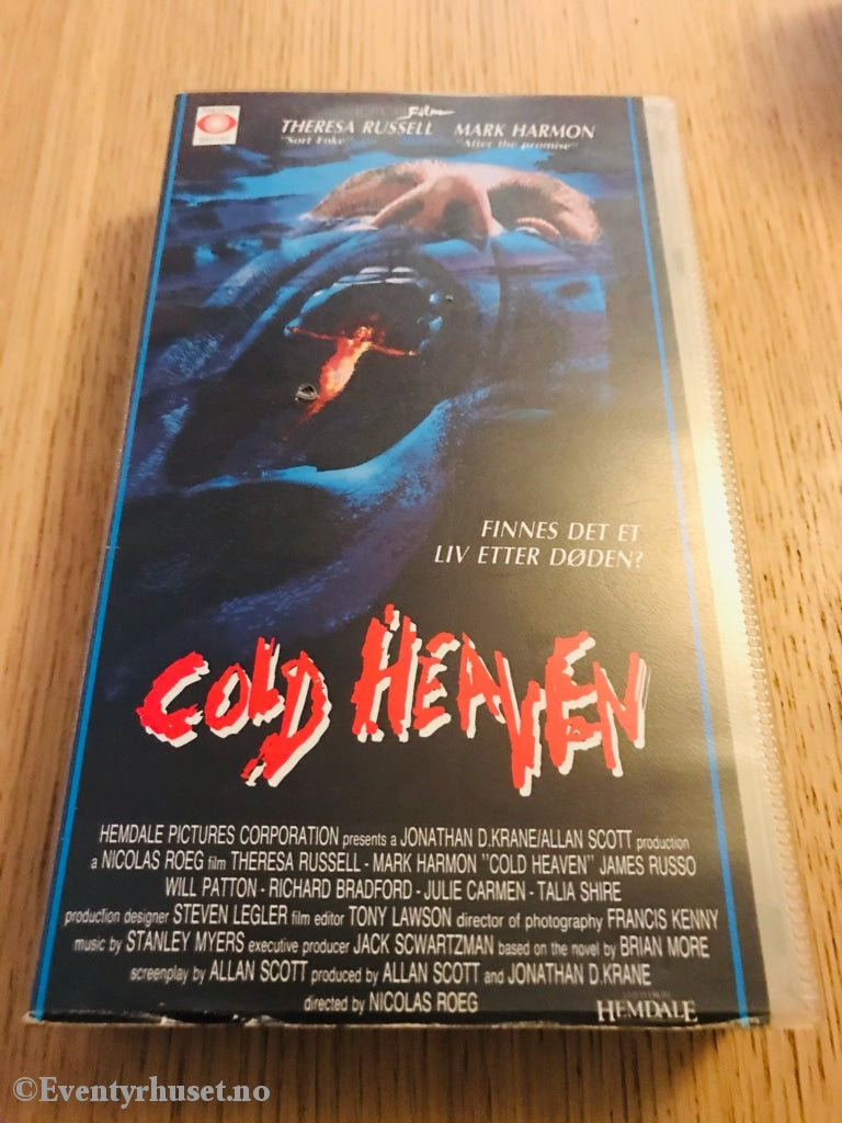Cold Heaven. 1992. Vhs. Vhs