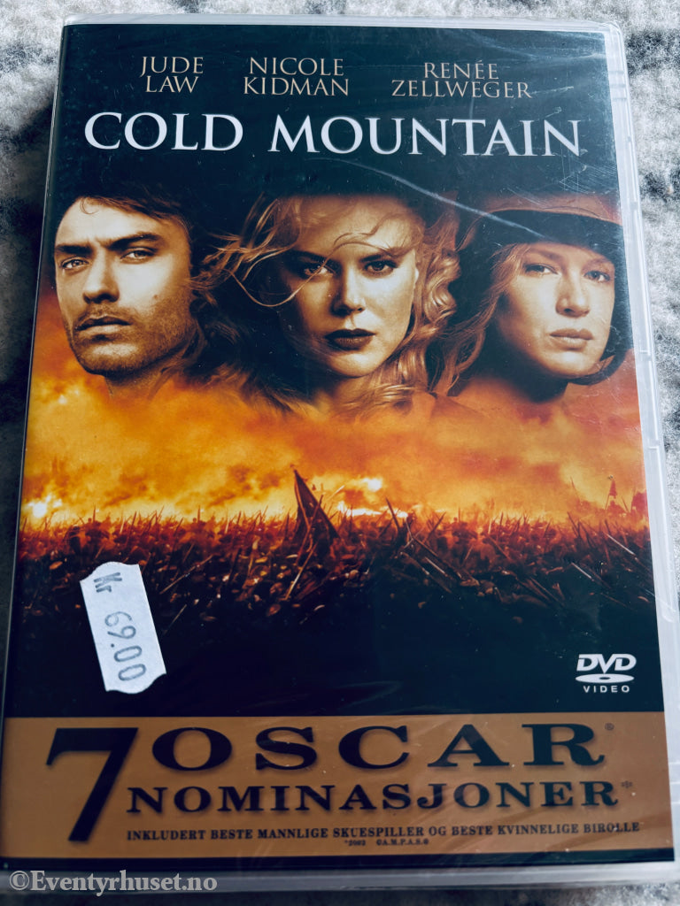 Cold Mountain. DVD. Ny i plast!