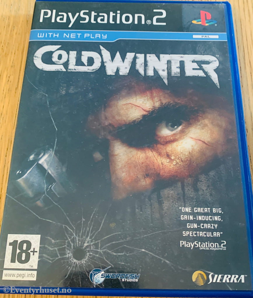 Cold Winter. Ps2. Ps2