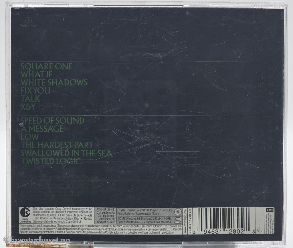 Coldplay. 2005. X&Y. CD.