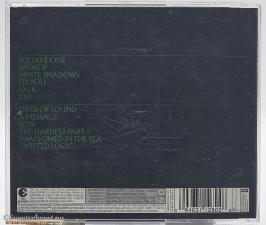 Coldplay. 2005. X&Y. CD.