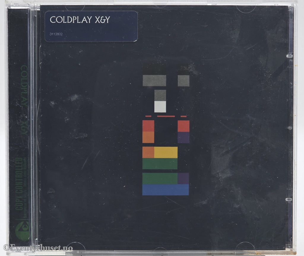 Coldplay. 2005. X&Y. CD.