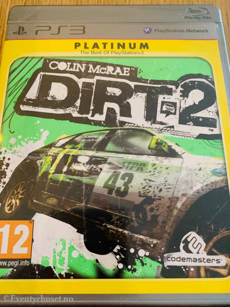 Colin Mcrae Dirt 2. Ps3. Ps3