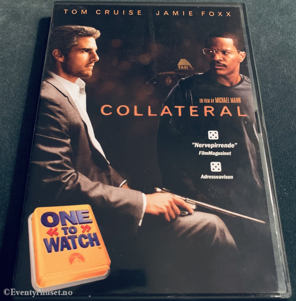 Collateral. 2004. Dvd. Dvd