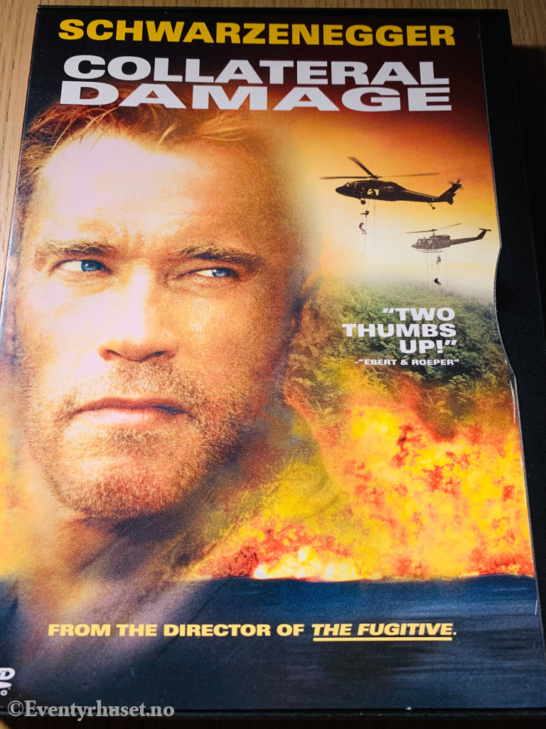 Collateral Damage. 2001. Dvd Snapcase.
