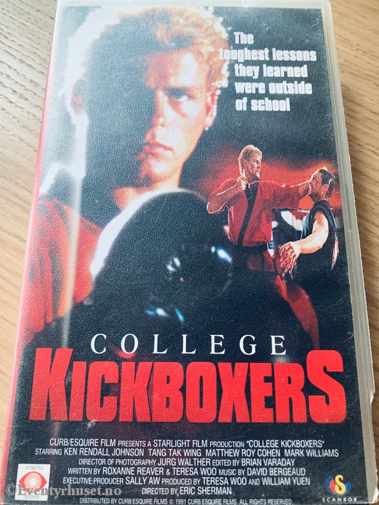 College Kickboxers. Vhs. Vhs